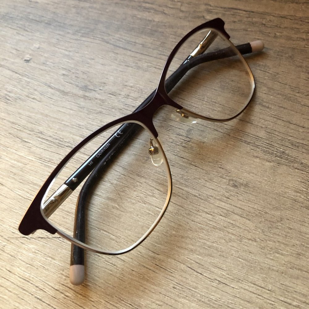 Calvin Klein Purple Eyeglasses/Frame
